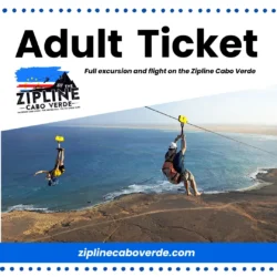 zipline adult ticket
