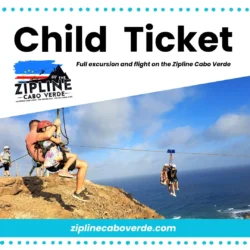zipline child ticket