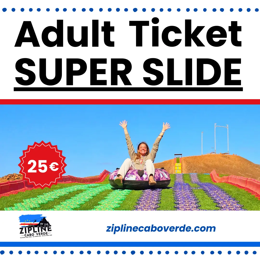 ticket Adult Super Slide