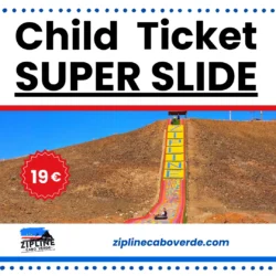 ticket Child Super Slide