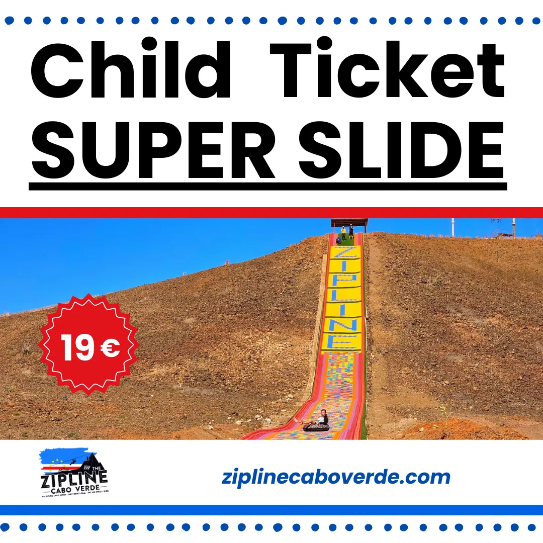 ticket Child Super Slide