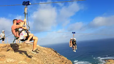 Child Ticket Zipline